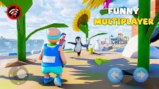 Top 10 Funny Multiplayer Games For Android In 2023 | High Graphics (Online/Offline)