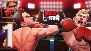 Boxing Star Gameplay part 1 - Android-iOS