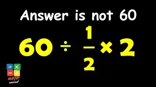 This Equation Stumps Everyone! Can You Solve It?