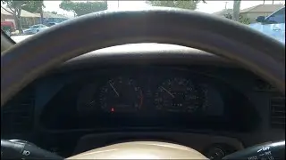 1996 Toyota Camry 19k Miles - Cold Start Drive