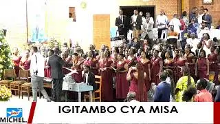 MISA YA TE DEUM MURI KATEDRAL KIGALI /St MICHEL KU WA 31/12/2022