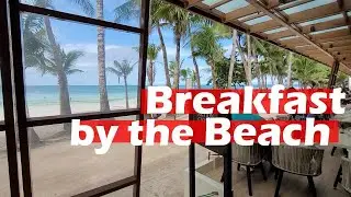 Breakfast Buffet in Henann Palm Beach Resort, Boracay (2022)