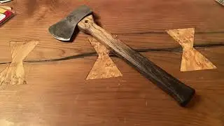 Handling A Plumb Boyscout Hatchet