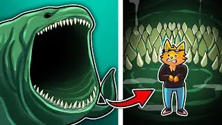 COSA SI NASCONDE DENTRO IL BLOOP GIGANTE SU GMOD? HA MANGIATO DEI MOSTRI MAI VISTI PRIMA?! *AIUTO*