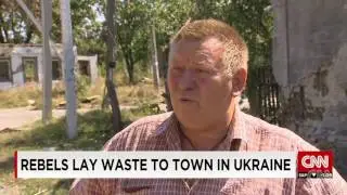 2014-09-03. Pro Russian rebels take Ukrainian town