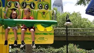 Frog Hopper ride at Houston Downtown Aquarium
