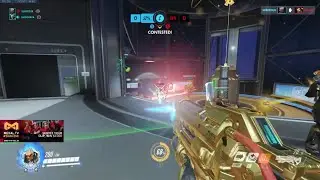 Overwatch Tracking God Surefour Playing Soldier 76 = Easy Win For Sure