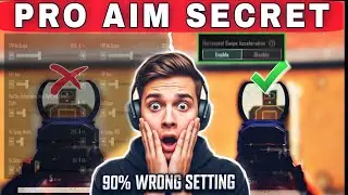 90% Players Make This Settings Mistake &ndash; Fix Your PUBG Aim Like A Pro