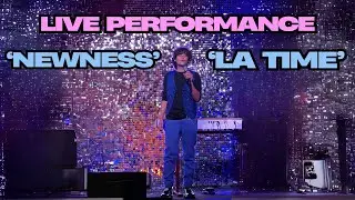 LIVE PERFORMANCE AT YOUNG ARTIST ACADEMY AWARDS | NEWNESS | LA TIME | OSKAR VINIAR ✨🚀