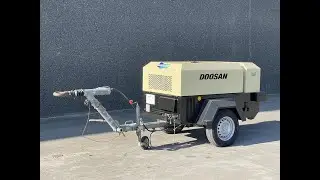 DOOSAN 7/41 Compressor for Sale &ndash; Tested & Ready for Your Jobsite!│REF P24062602