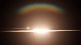 Eclipse From The Orbit of The Earth and Travel to The Heart of The Sun