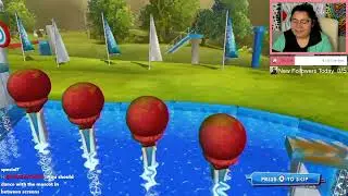 1/27/25 COMPETING IN THE HIT TV SHOW WIPEOUT! WII WEEK DAY 3 - Wipeout the Game