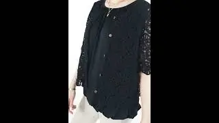 Laundry B Cordelia Crochet Cardigan Black #crochettops #crochet #bohemianfashion #ladieswear