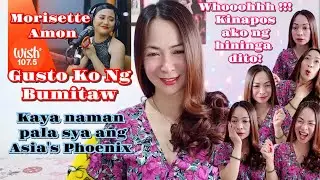 Gusto Ko Ng Bumitaw - Morisette |  Nagreaction Ako Pero Ako Ang Kinapos Ng Hininga #trending #viral