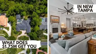 Explore $1.75M Of Elegance: New Tampa Luxury Home Walkthrough | FloridaLivingGroup.net