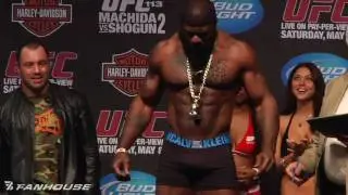 UFC 113 Weigh-In Video