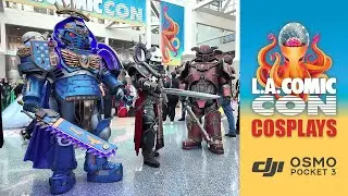 Cosplays at Los Angeles Comic Con 2023 (Saturday) LACC - DJI Osmo Pocket 3