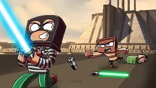 Minecraft | SNEAKING INTO SECURE STAR WARS BASE! (Sith vs Jedi)