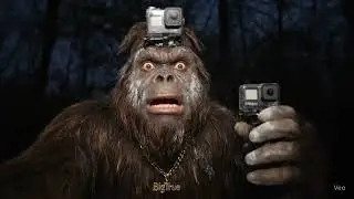 Bigfoot finds another forest salt lick