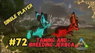 Taming And Breeding Eerie Jerboa |ARK MOBILE| SEASON 2|PART 72