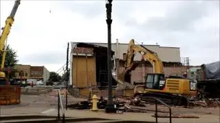 Partial Building Collapse - Front Wall Removal