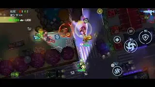 Bullet Echo - Startlight Graviel Gameplay (Killing 4 Enemies) #bulletcho #bullet #android