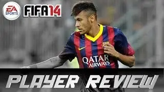 FIFA 14 Best Young Players in Career Mode - Neymar Player Review - Best Skiller!
