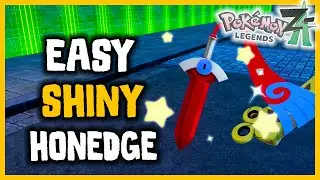 How to Get an EASY EARLY SHINY HONEDGE &ndash; Pok&eacute;mon Legends Z-A ⚔️💎