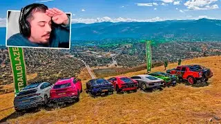 LADEIRA DA MORTE SEM FREIO SÓ DE LAMBORGHINI - FORZA HORIZON 5