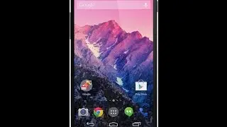 Мобильный телефон Nexus 5 D821 от Google и LG 32Gb Видео Обзор