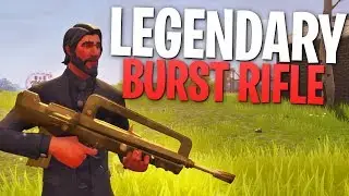 Fortnite In Depth: Legendary Burst Rifle Guide