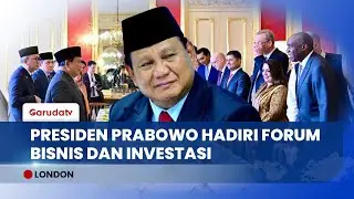Presiden Prabowo Gebrak London dan Pikat Investor Inggris di Lancaster House Demi Ekonomi RI
