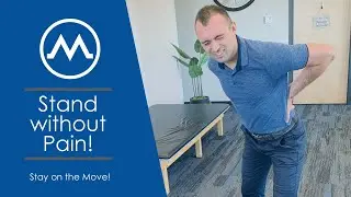 Upgrade your standing posture! ll Stand without Low Back pain ll Ask Dr. Byers