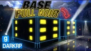 BASE 100% Noire ! (ils ne voient rien du tout !) - GMOD DarkRP FR