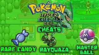 Pokemon Hyper Emerald Real Cheats : 100% Working Cheats