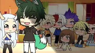 Eri and werewolf Deku got caught singing Glv/Mha/Bnha/