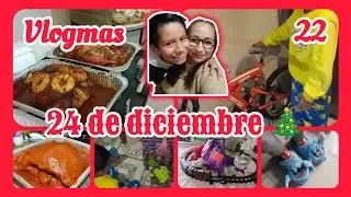 🎄 VLOGMAS # 22 Feliz Navidad 🎄 Regalos y Cena Navideña #normagasten 