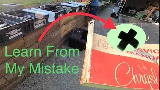 I Made a Mistake At This Yard Sale.