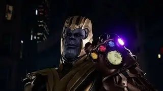 Naruto Edition: Infinity War Opening Scene | Thanos vs. Kurama (Fan Animation)