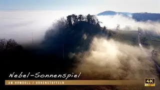 Nebel-Sonnenspiel am Hohenstoffeln
