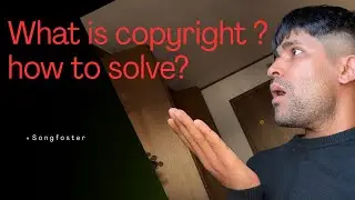 What is copyright ? Copyright straight and copyright claim ? #songfoster 
