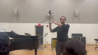 Hunter Wentz - Saint-Sa&euml;ns: Romance for Flute and Piano, Op.37 -