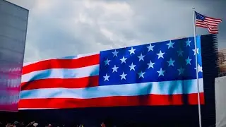 🎬🇺🇸 ASMR | USA Pavilion Right-Side Cinema Screen | Expo 2025 Osaka Ambience 🇺🇸🎬