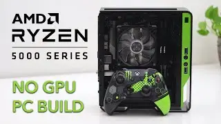 I BUILT A TINY GAMING PC | Ryzen 5 5600G Build (NO GPU NEEDED)