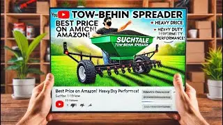 Suchtale Tow-Behind Spreader &ndash; The Ultimate Gardening Tool!