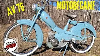 😱 Etat d'origine incroyable 😱 pour cette Motobécane AV76