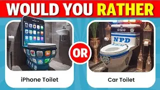 would you rather...? futuristic luxury life edition 💸💰 💎