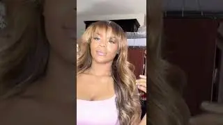 400 Density Curtain Bangs On A Bald Baddie | Creator &  Radio Host TheeButtaNotButter #iamdaydae