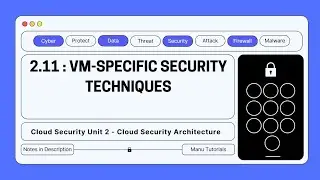 2.11 - VM-Specific Security Techniques | Cloud Security Explained Simply