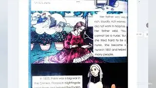 Grade 5 English Section C Reading ( Page No.28 ) Florence Nightingale 